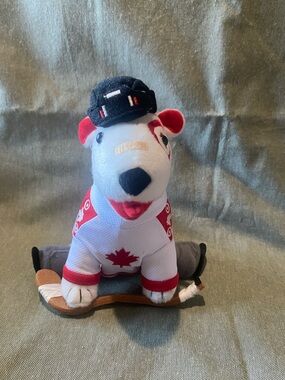 North of the border Target Hockey Dog Plush
